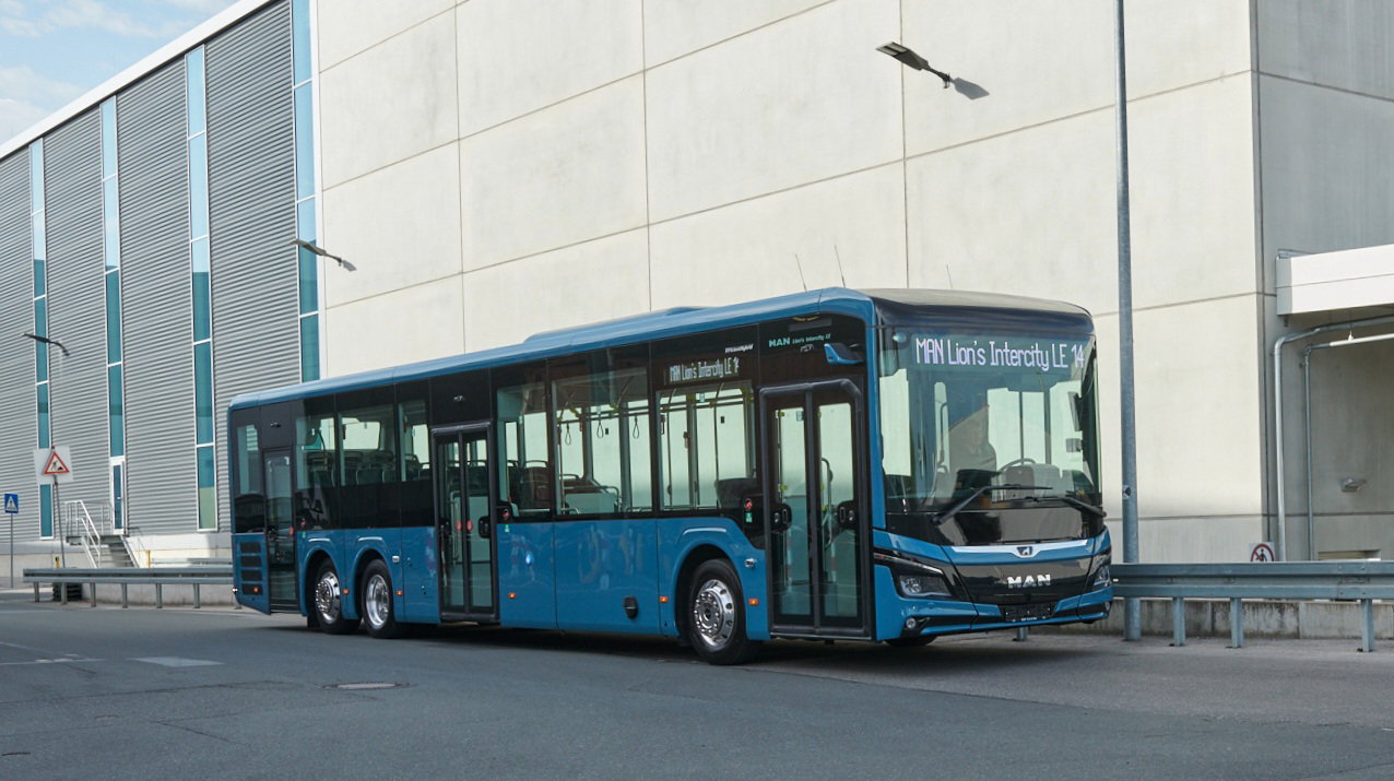 Törökországban készülnek majd az MAN helyközi elektromos buszai