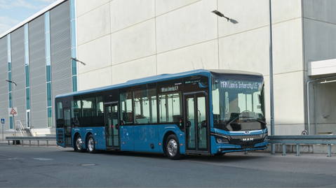 Törökországban készülnek majd az MAN helyközi elektromos buszai
