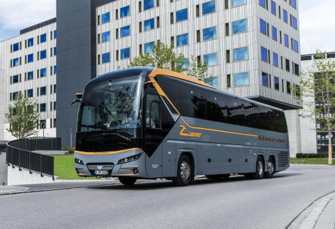 2025-ben érkezik az MAN első távolsági villanybusza