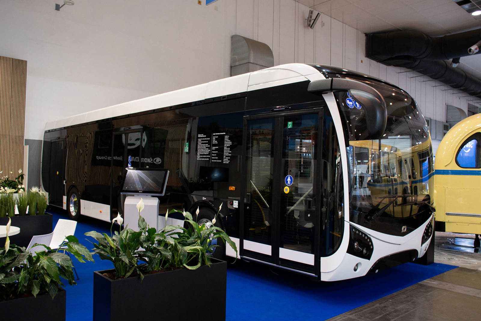 Busworld Europe 2023: ízig-vérig cseh villanybusszal debütált a Škoda Group