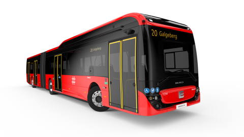 Az Ebusco az oslói kompozit villanybusz-megrendelését sem tudja időben teljesíteni