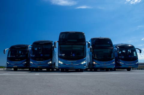 A Marcopolo is részt vesz a brüsszeli Busworld Europe 2023 kiállításon