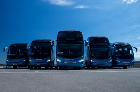A Marcopolo is részt vesz a brüsszeli Busworld Europe 2023 kiállításon