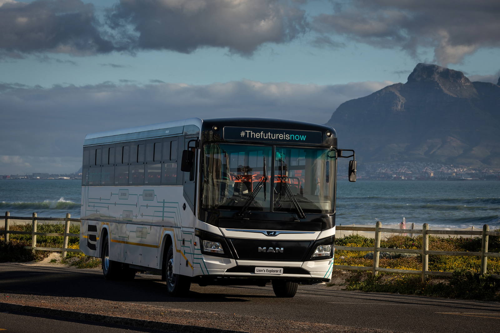 MAN Lion’s Explorer E: elektromos autóbusz afrikai igényekre szabva