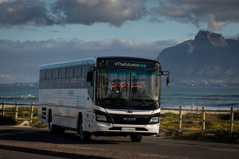 MAN Lion’s Explorer E: elektromos autóbusz afrikai igényekre szabva