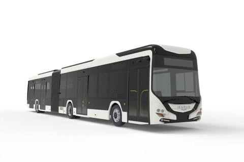 Háromtagúra bővül az Ikarus elektromos városi típuscsaládja