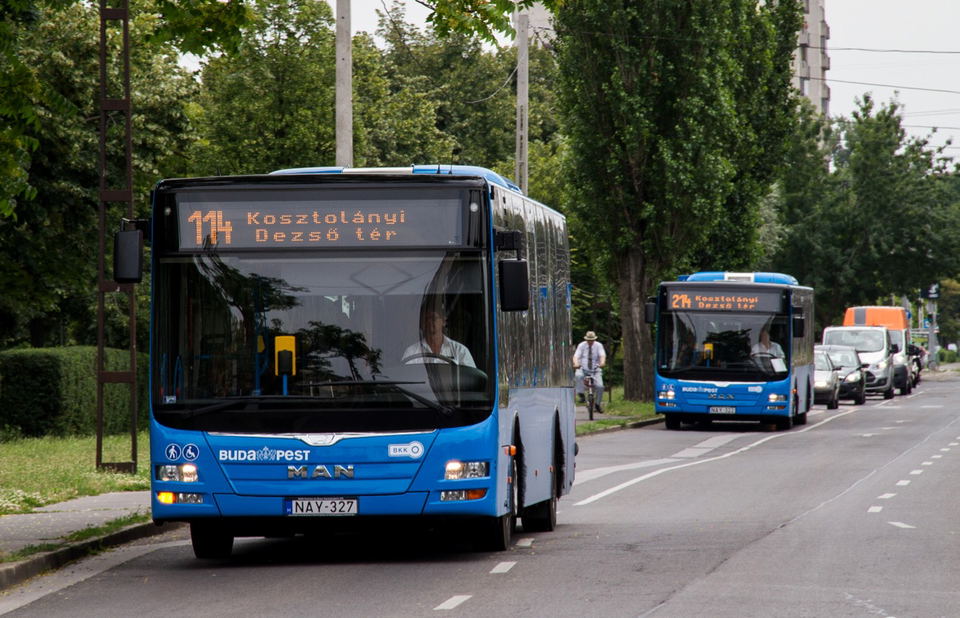 Öt pályázó tehet ajánlatot a BKK C2, C3 és C4 járatcsoportjainak üzemeltetésére