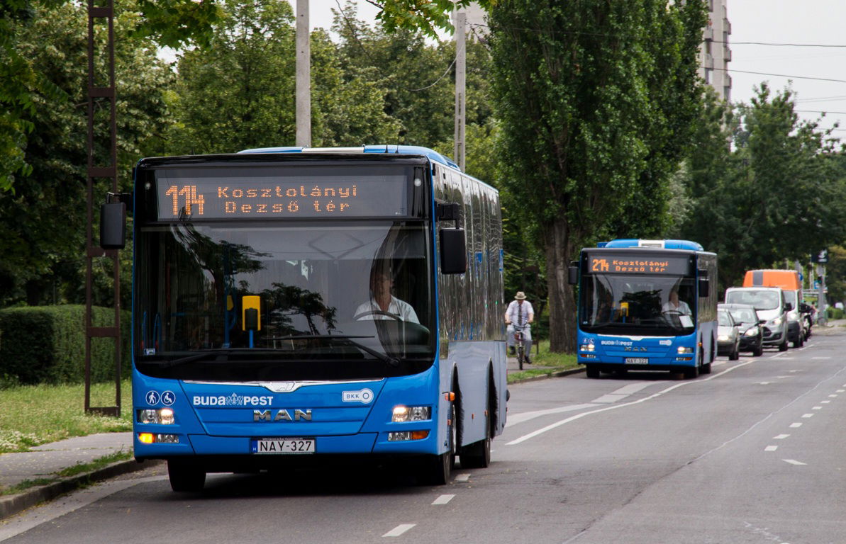 Öt pályázó tehet ajánlatot a BKK C2, C3 és C4 járatcsoportjainak üzemeltetésére