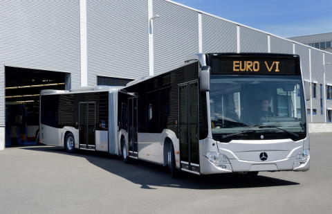 Száműzi a dízel Citarók gyártását Németországból a Daimler Buses
