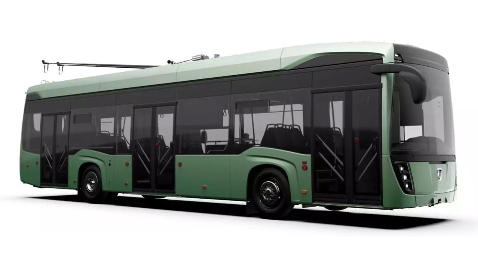 A KAMAZ jövőre megkezdi a trolibuszok sorozatgyártását
