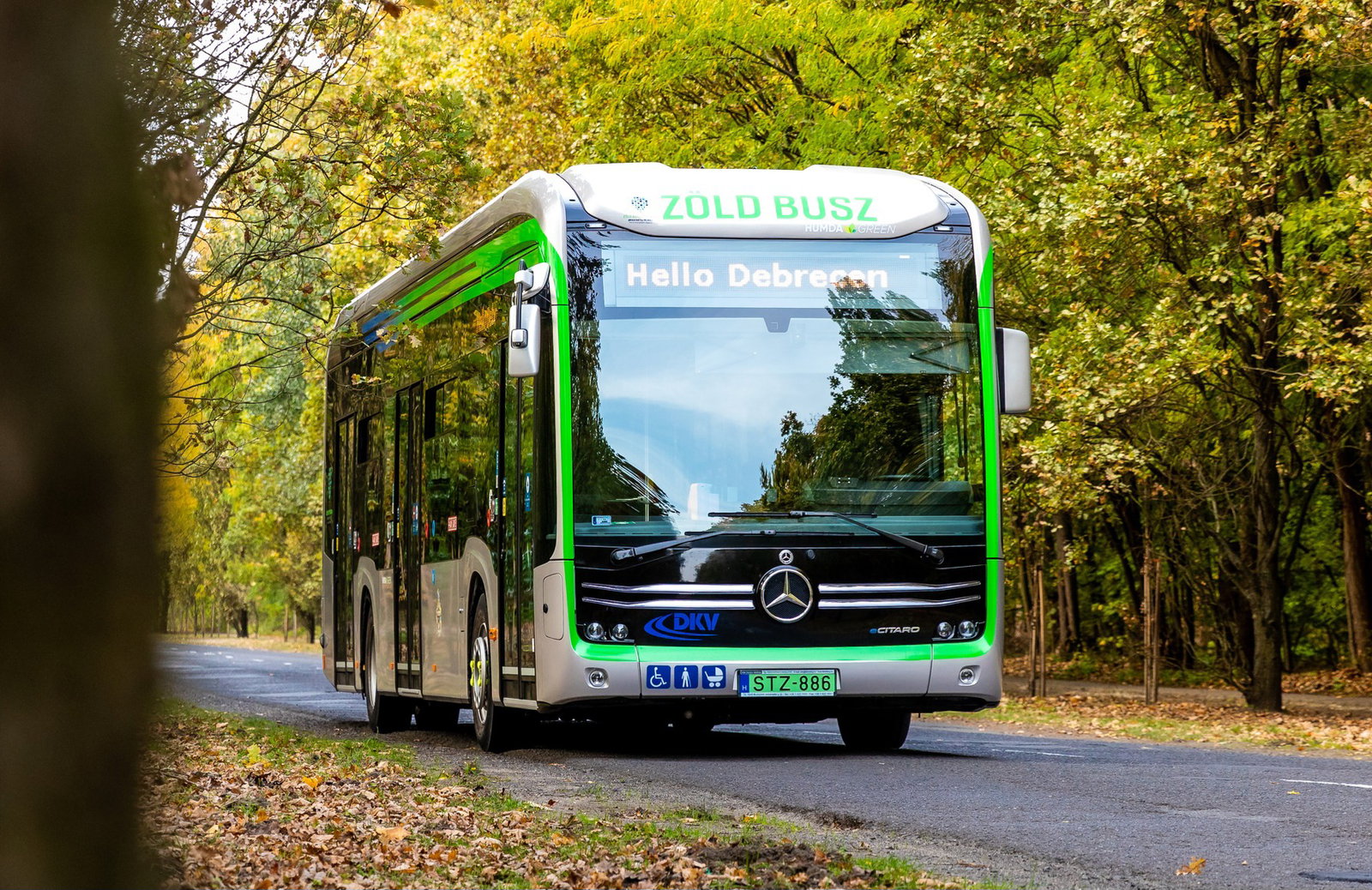 Így teljesítenek a Mercedes-Benz eCitarók Debrecenben