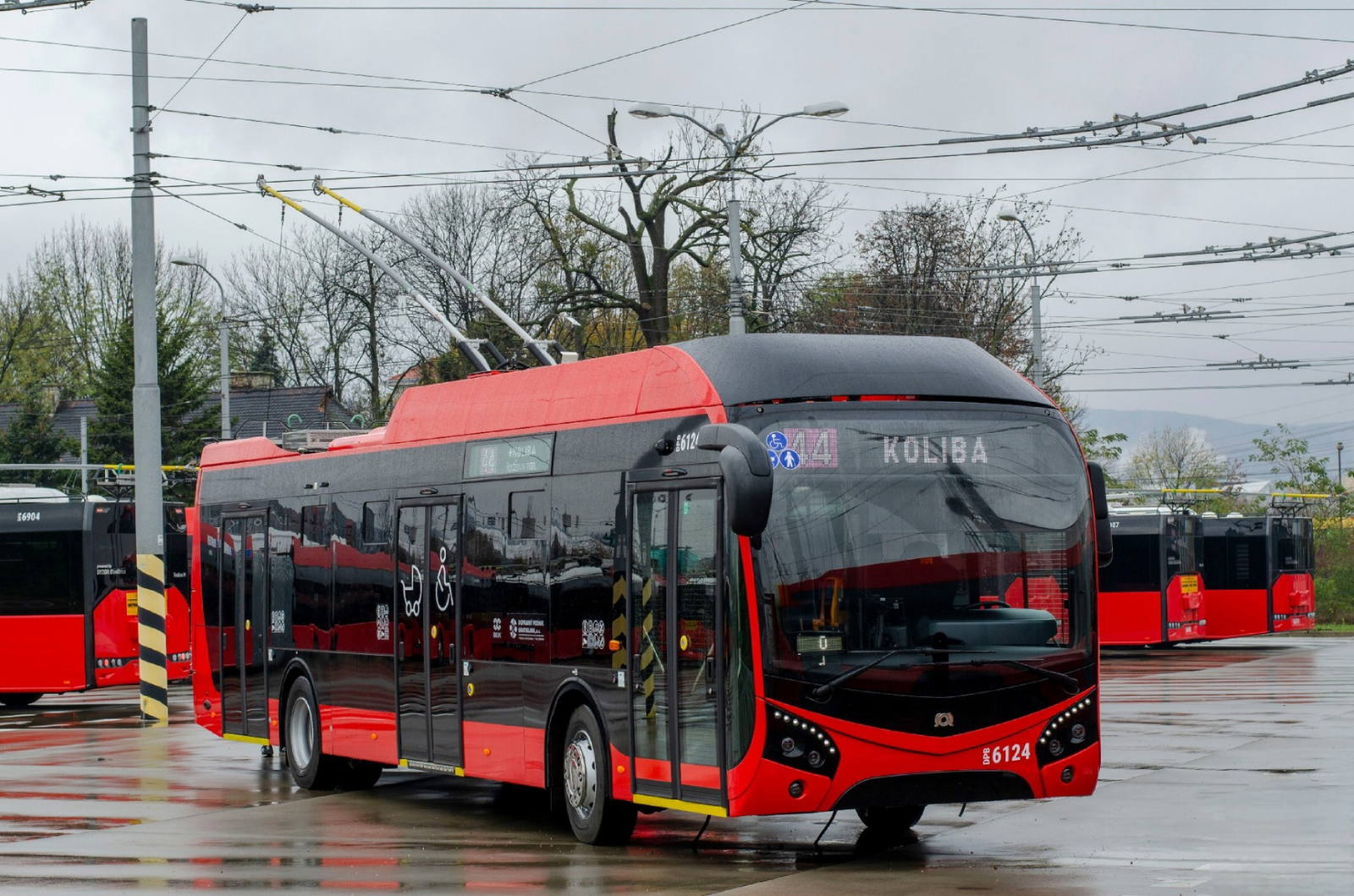 Februárban érkezik Szeged első SOR TNS trolibusza