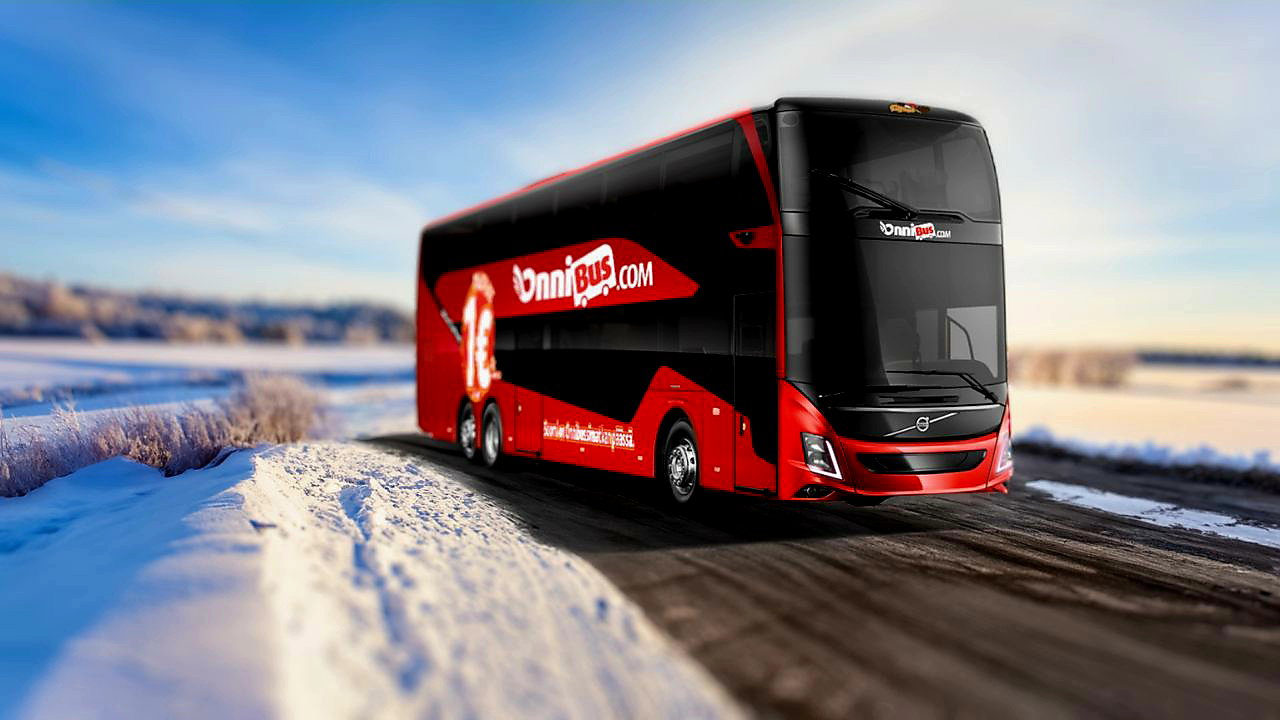 Emeletes Volvo 9700-asokkal újít a finn fapados