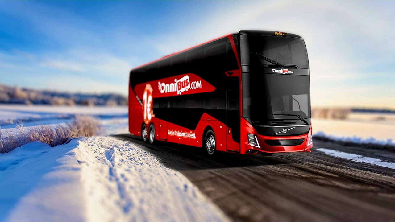 Emeletes Volvo 9700-asokkal újít a finn fapados