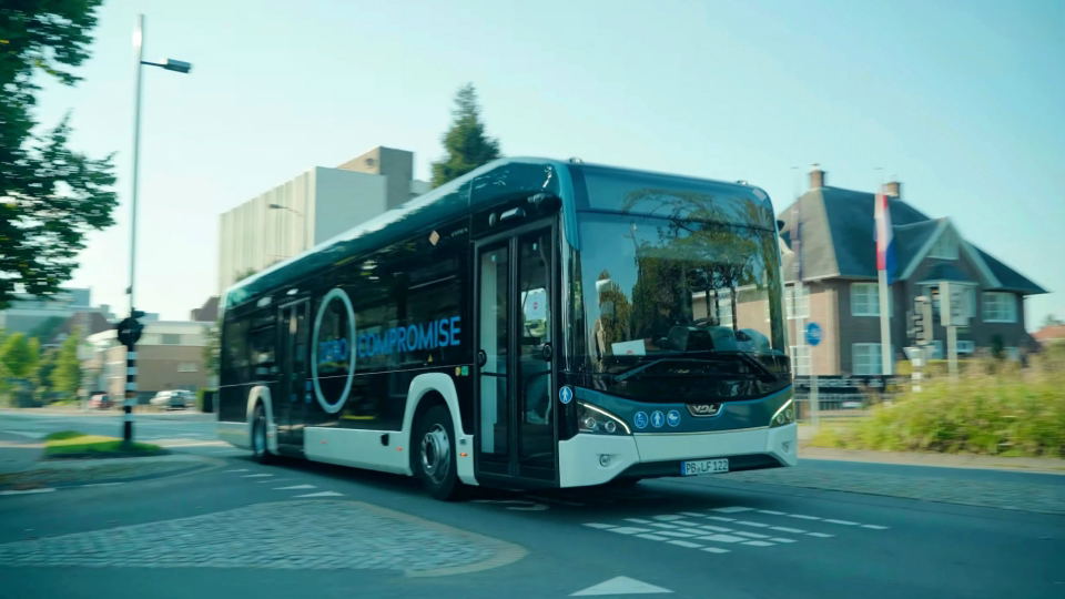 550 kilométert teljesített a VDL Citea a gyártó végkimerítéses tesztjén