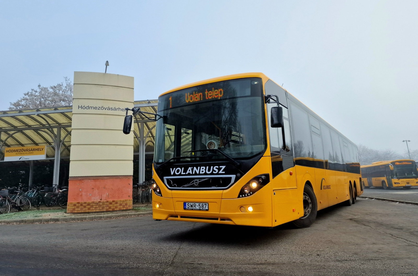 Közel hat évtized után távozik a Volánbusz Hódmezővásárhelyről