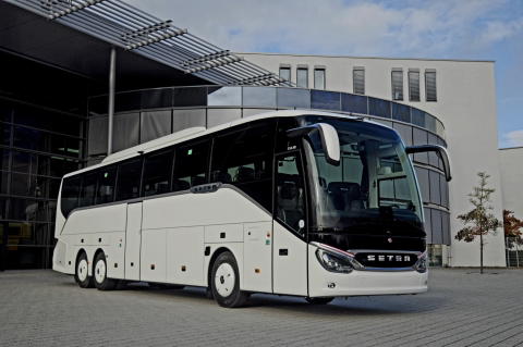 Elkészült a tízezredik 500-as sorozatú Setra Neu-Ulmban