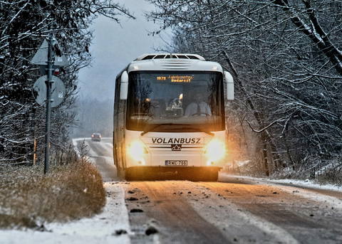 Új menetrend december 10-től a Volánbusznál