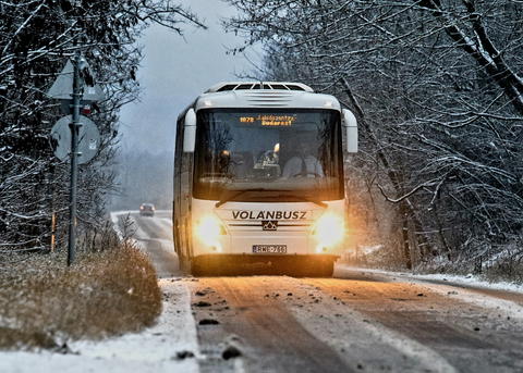 Új menetrend december 10-től a Volánbusznál