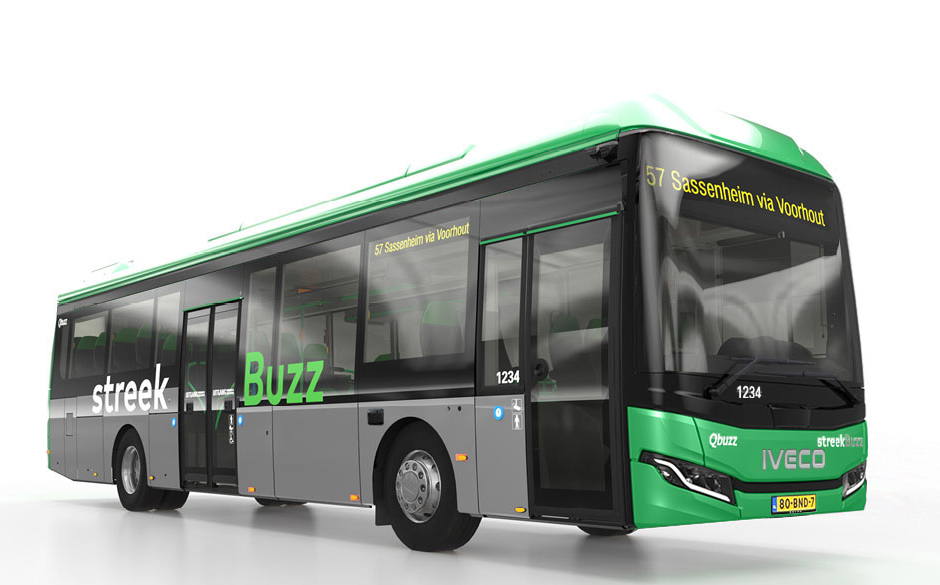 Az Iveco Bus összesen 140 villanybuszt szállít a Qbuzz új koncessziójához
