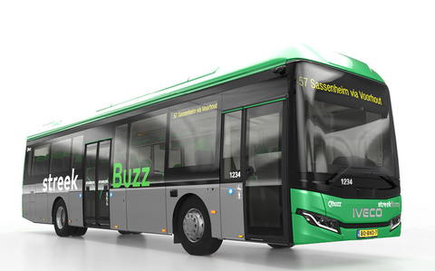 Az Iveco Bus összesen 140 villanybuszt szállít a Qbuzz új koncessziójához
