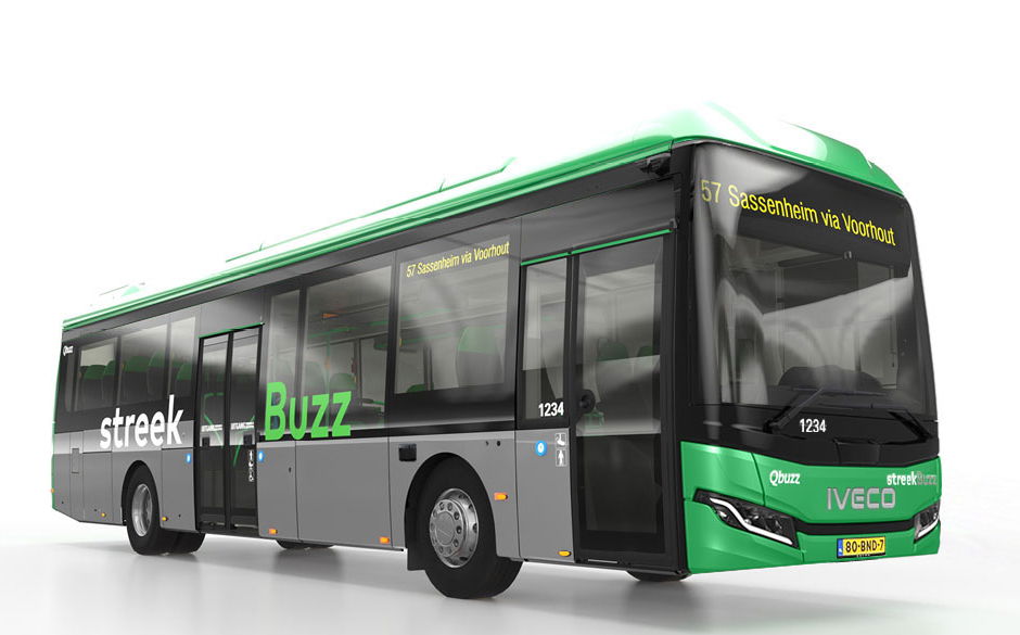 Az Iveco Bus összesen 140 villanybuszt szállít a Qbuzz új koncessziójához
