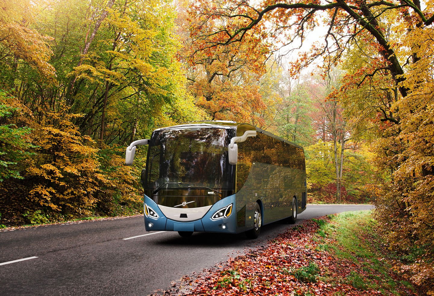 Volvo B8R alvázon lesz elérhető a jövőben az MCV eVoTor