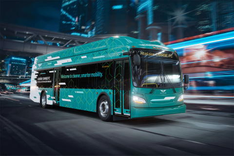 A kaliforniai SamTrans 108 új hidrogénbuszt vásárol a New Flyertől