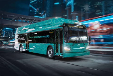 A kaliforniai SamTrans 108 új hidrogénbuszt vásárol a New Flyertől