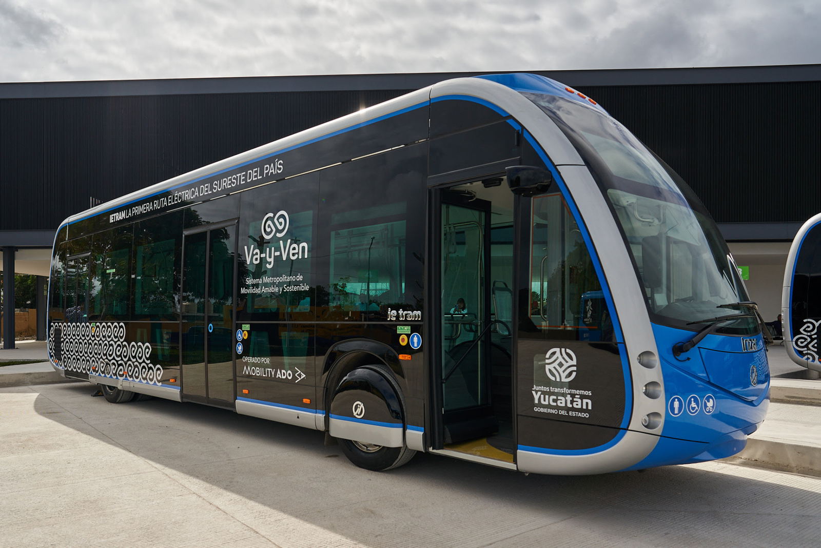 Mexikóba szállít elektromos buszokat az Irizar
