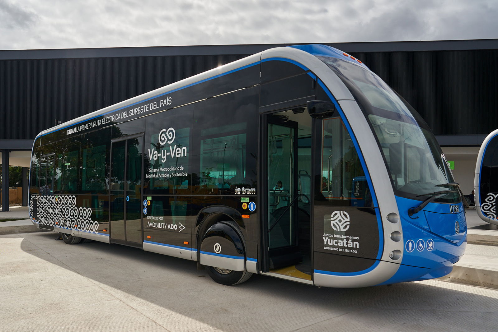 Mexikóba szállít elektromos buszokat az Irizar