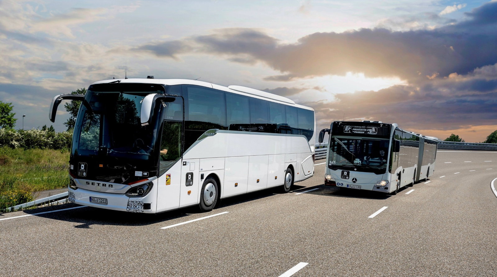 Jól teljesített tavaly a Daimler Truck buszos üzletága