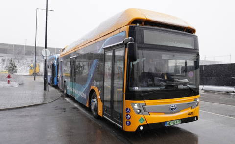 Elindult a HUMDA és a Volánbusz közös hidrogénbusz-tesztje a budapesti agglomerációban