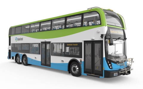Az Egyesült Államokba szállít emeletes buszokat az Alexander Dennis
