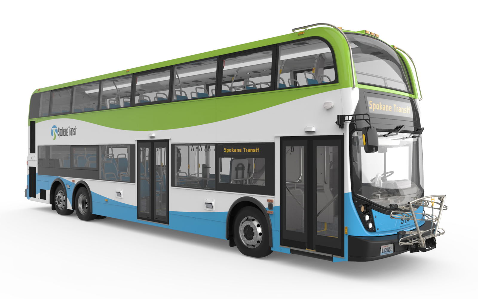 Az Egyesült Államokba szállít emeletes buszokat az Alexander Dennis