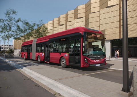 Több mint 400 darab Iveco E-Way villanybuszt vásárol az olasz ATAC