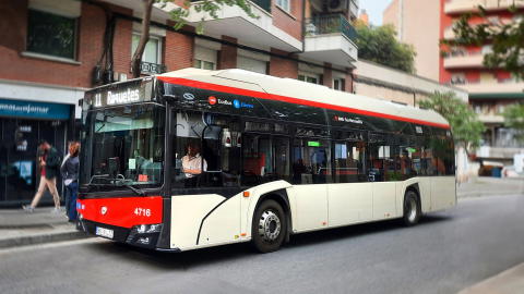 Harmincnyolc Solaris hidrogénbusszal bővíti alternatív hajtású flottáját a TMB Barcelona