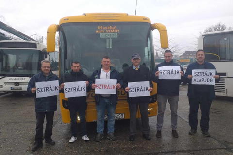 Újabb sztrájk következik a Volánbusznál