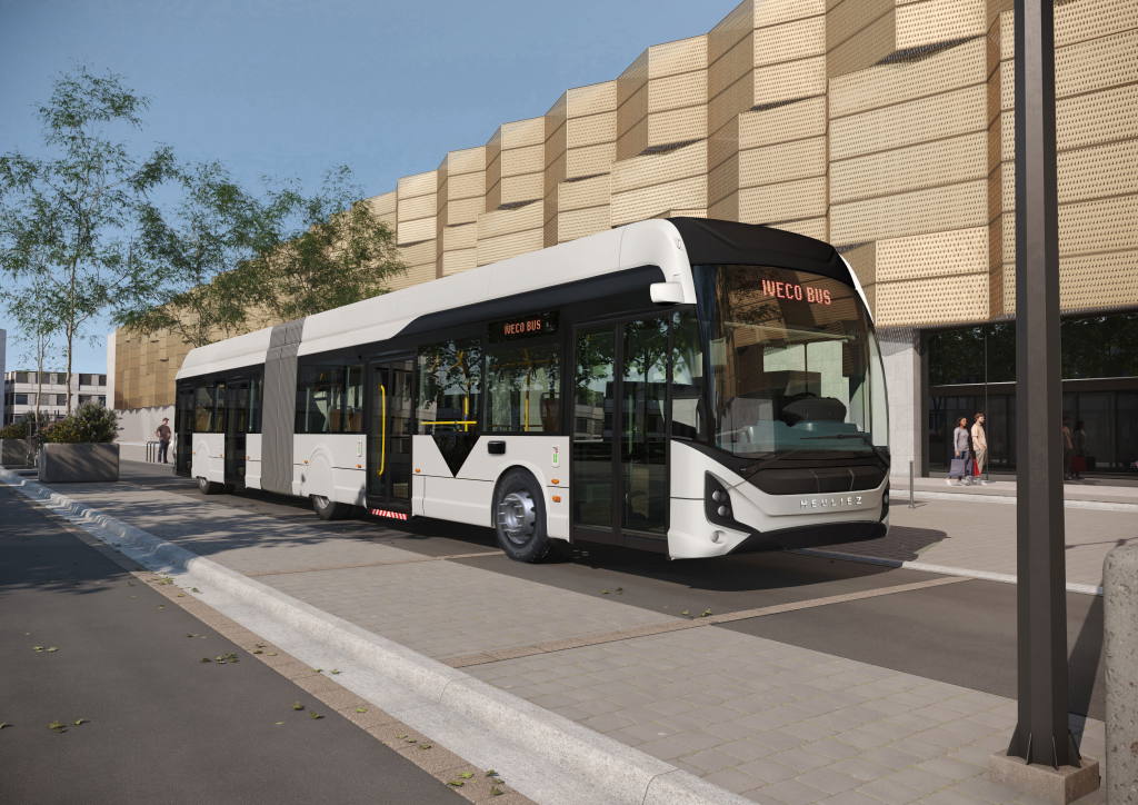 Heuliez csuklós villanybuszok érkeznek Saint-Nazaire agglomerációjába