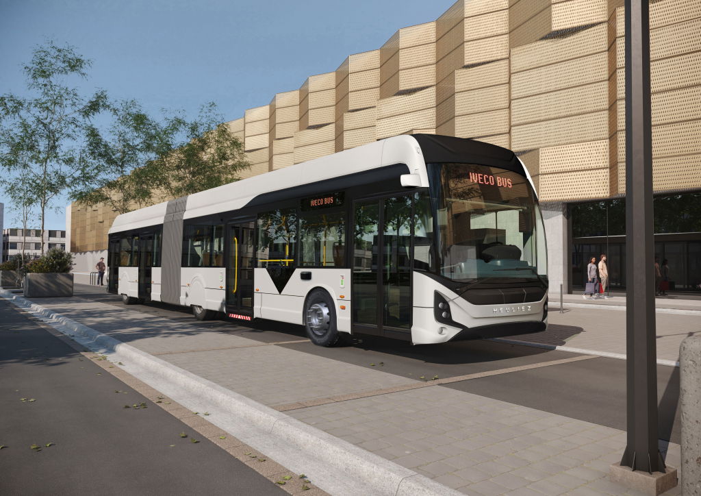 Heuliez csuklós villanybuszok érkeznek Saint-Nazaire agglomerációjába