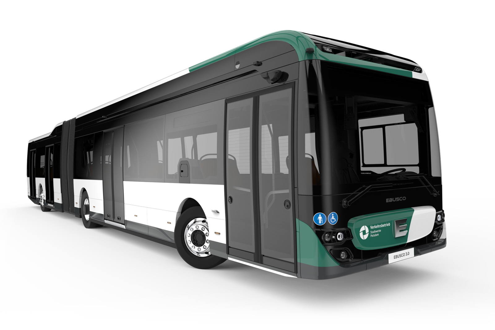 Az Ebusco kompozit karosszériás villanybuszait választotta Potsdam