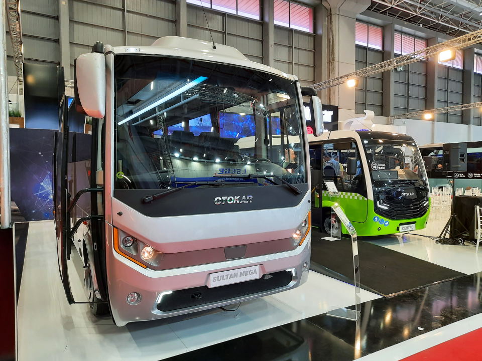 Busworld Türkiye 2024: teltházas lesz a kiállítás tizedik felvonása