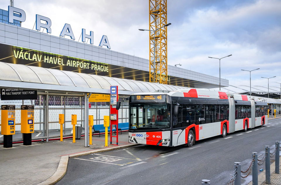 Március 6-án indul Prága reptéri expressz trolivonala