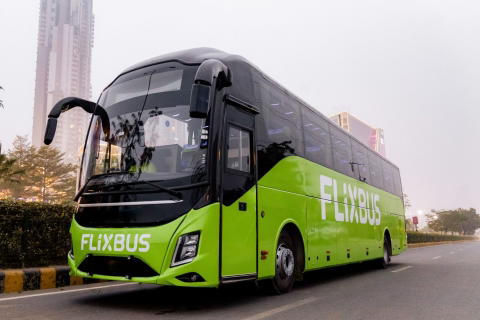 Indiában is megkezdi működését a FlixBus