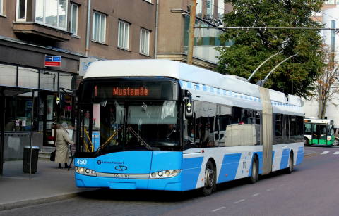 Tallinn szerint sem áldozott még le a trolibuszok korának