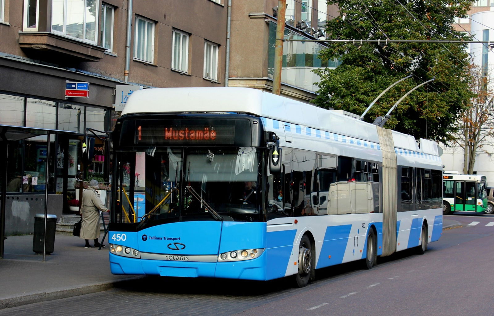 Tallinn szerint sem áldozott még le a trolibuszok korának