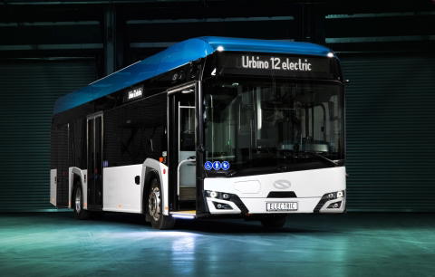 Érkezik a továbbfejlesztett Solaris Urbino 12 electric
