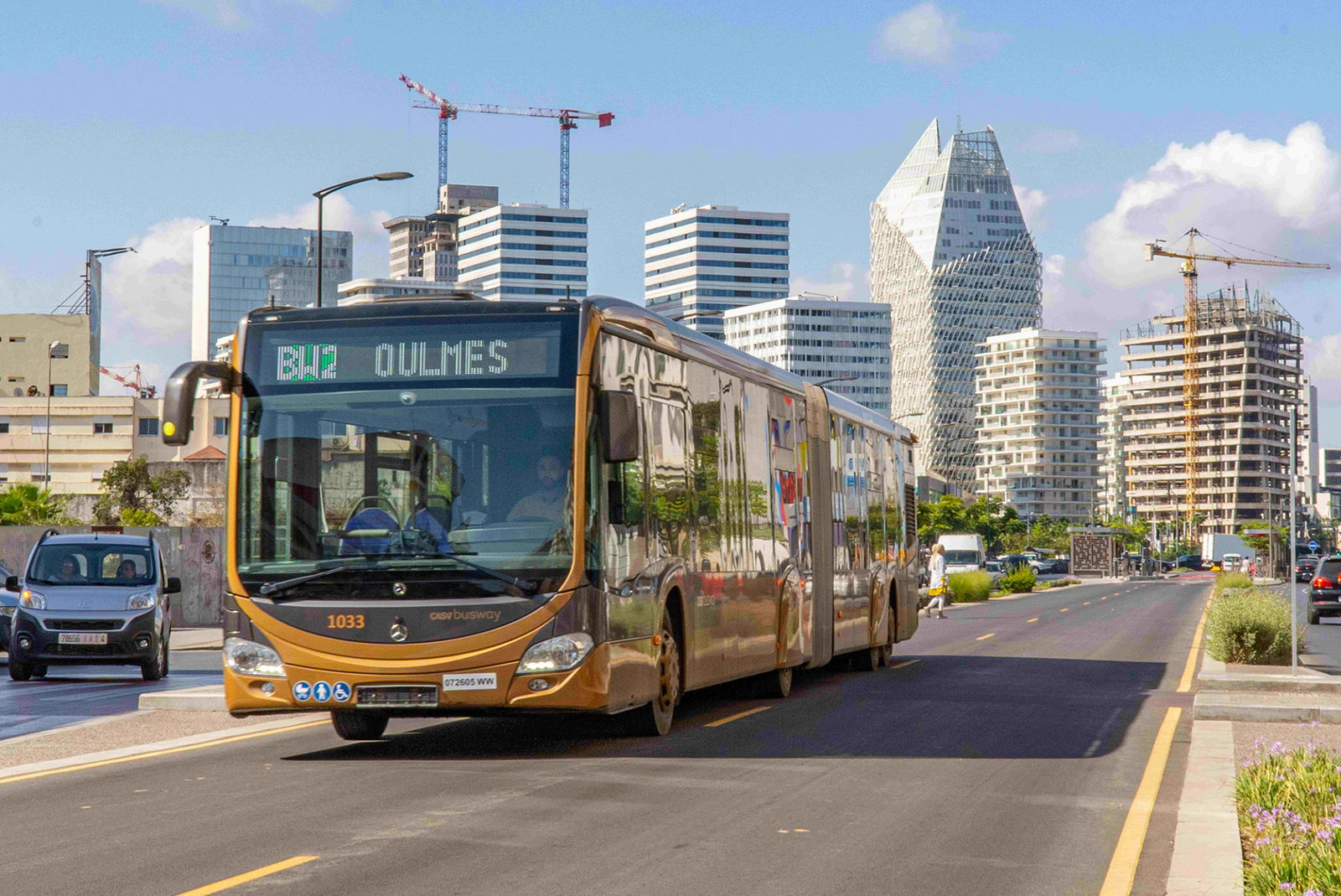 Megkezdte működését Casablanca új BRT-hálózata