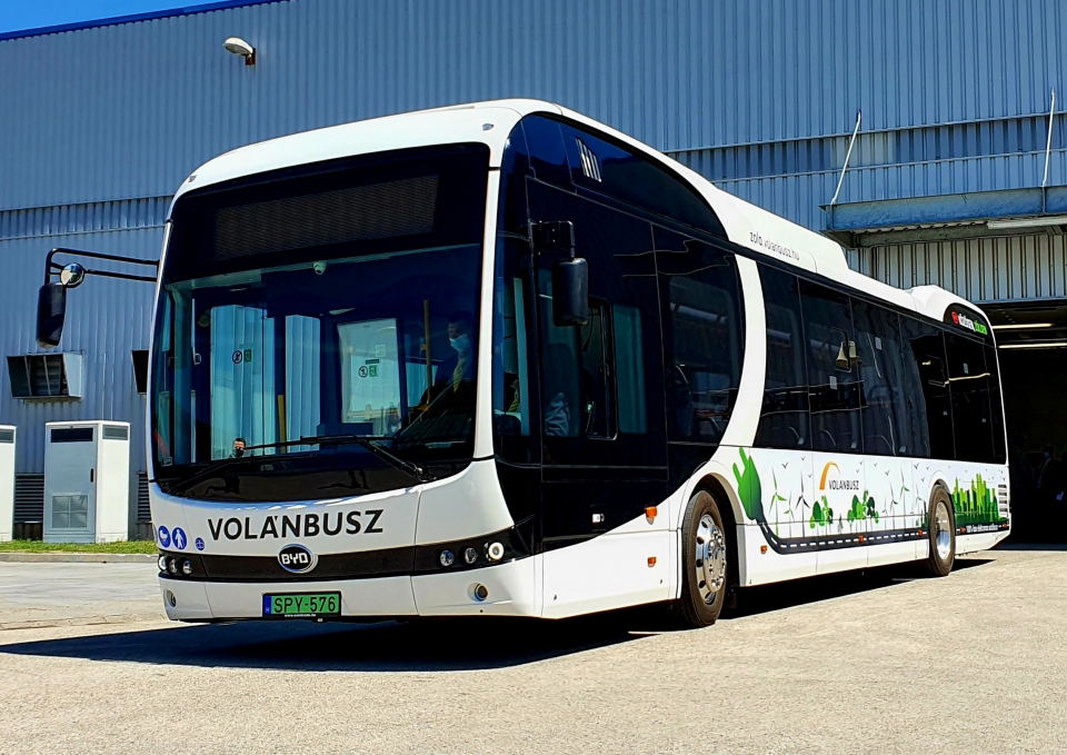 Kínai offenzíva: már minden harmadik értékesített elektromos busz kínai eredetű az EU piacán