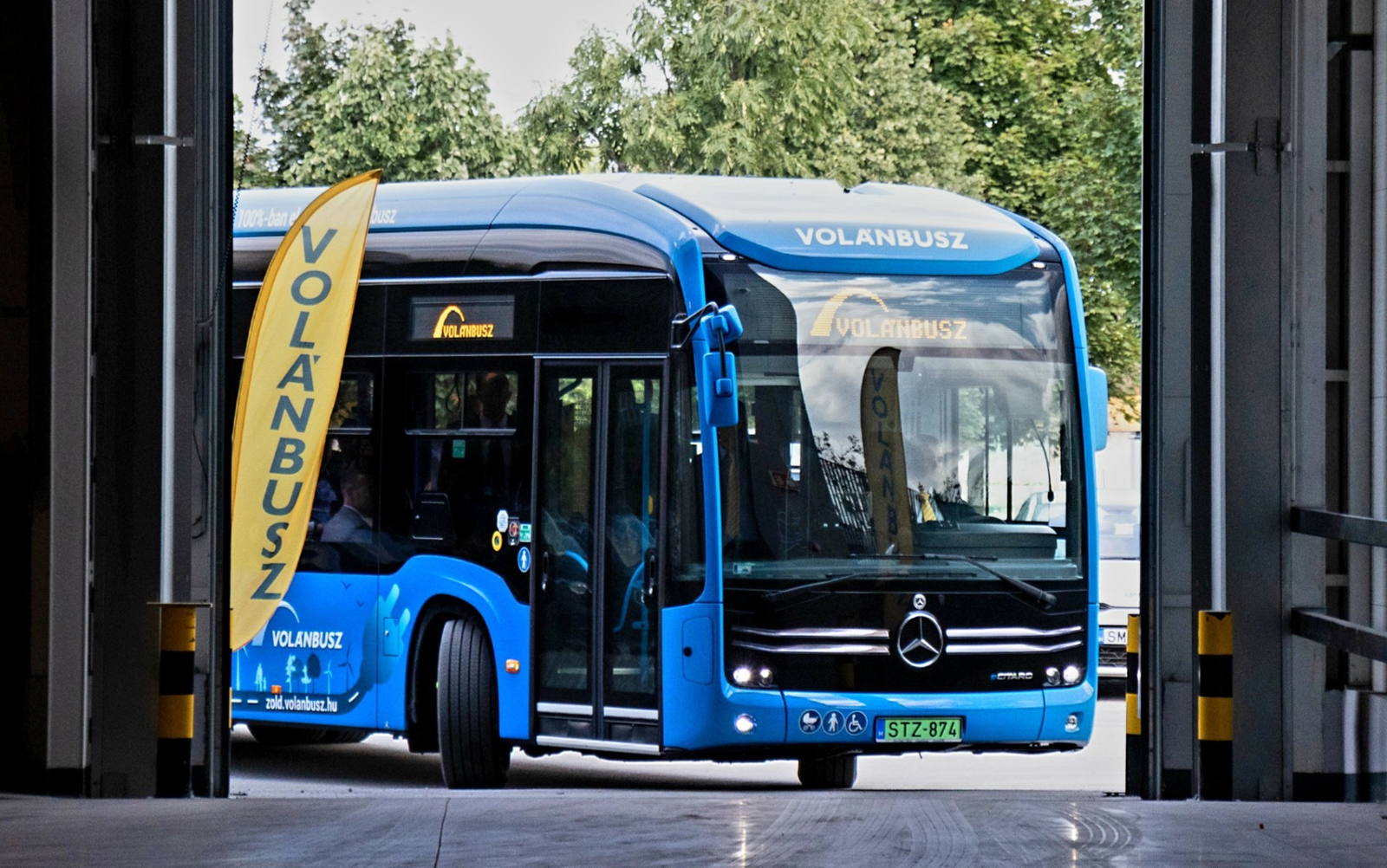 Négy és fél milliárd forint értékben szerezhet be elektromos buszokat a Volánbusz